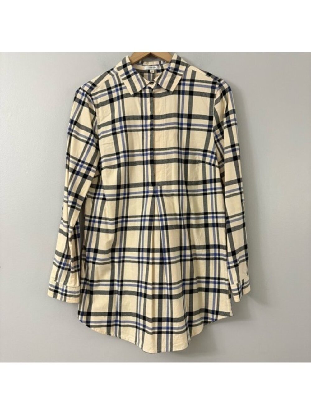 Tyler Boe Tina Plaid Flannel Tunic